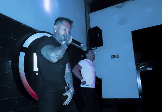 Así se vivió la Noche de Ligueros en Ibagué, belleza y rumba | Sagitariux Bailarines en Live Club durante la Noche de Ligueros - Sagitariux